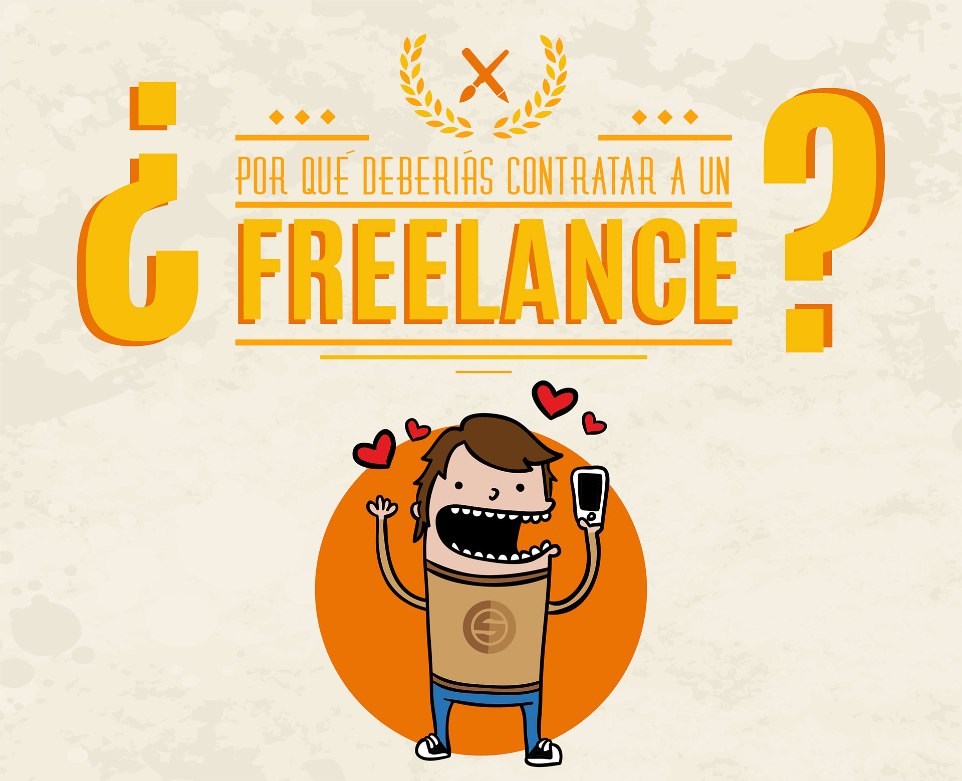 Por qué deberías contratar a un Freelance